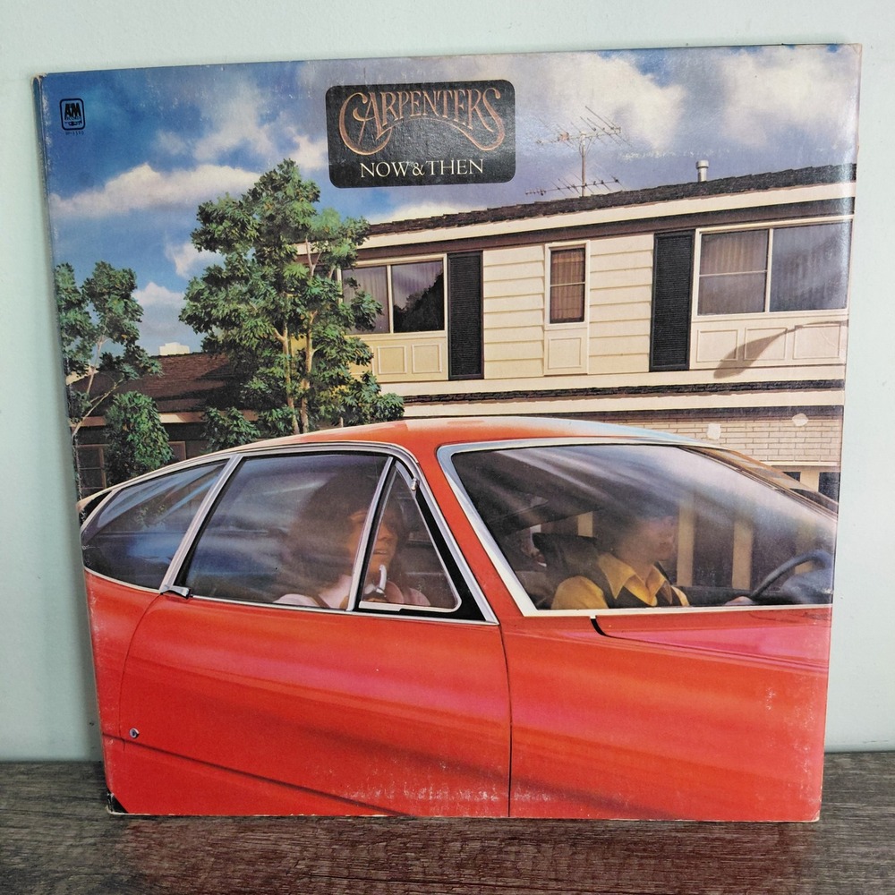 Carpenters Now & Then Vinyl LP Record 1973 A&M SP-3519 Tri-Fold Gatefold Cover